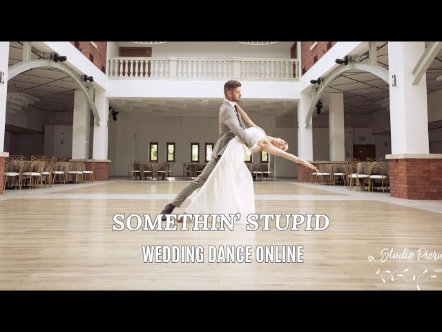 Somethin' Stupid - R. Williams & N. Kidman - Wedding Dance Online | Tutorial | Functional Dance