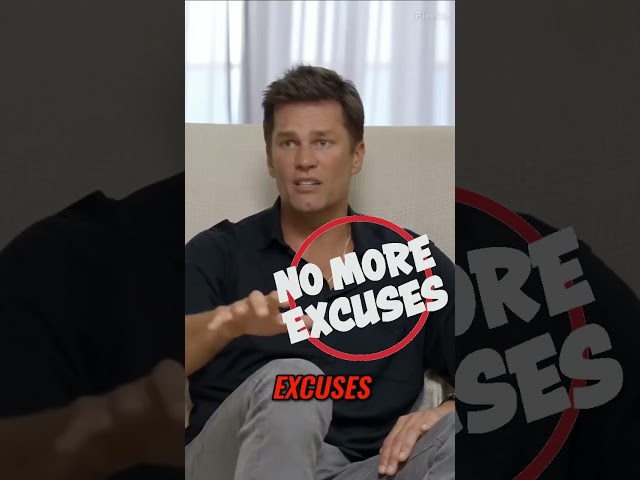 Pivot Podcast | Tom Brady No Excuses | YouTube Short