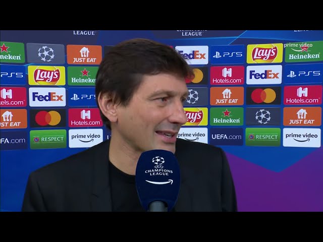 UEFA Champions League | Real-PSG 3-1 | Intervista a Leonardo