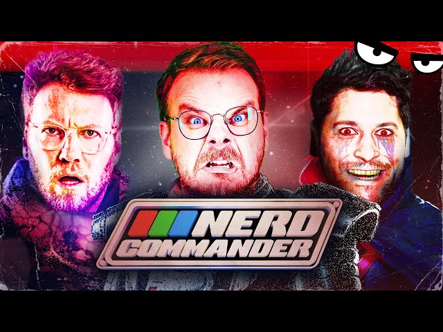 Nerd Commander 2024 - Der "Imperial BEEF"! Nils vs. Eddy vs. Simon