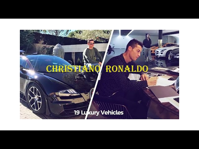 20 ways cristiano ronaldo spends his millions all over