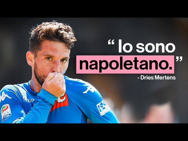 A tu per tu con Dries MERTENS | "Io sono napoletano" 💙