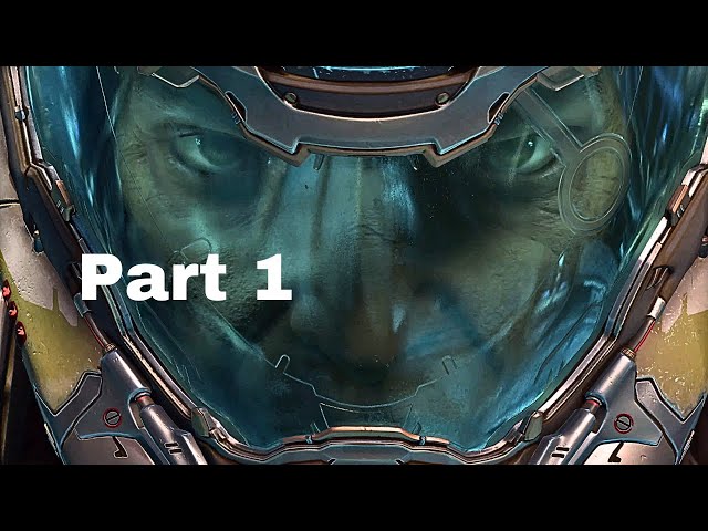 DOOM Eternal Gameplay Walkthrough Part-1 Intro PS5 4k Full Game