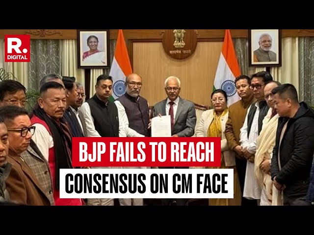 BJP Fails To Reach Consensus On Manipur CM Face Days After Biren Singh’s Resignation