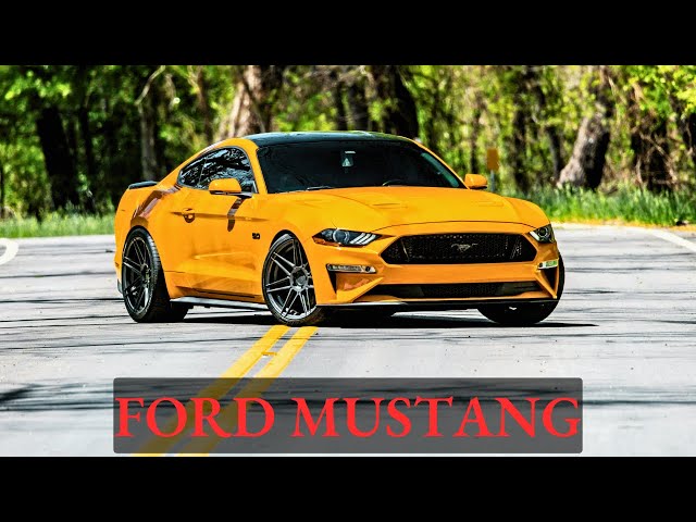 The Story of Ford Mustang: The Legend That Never Fades