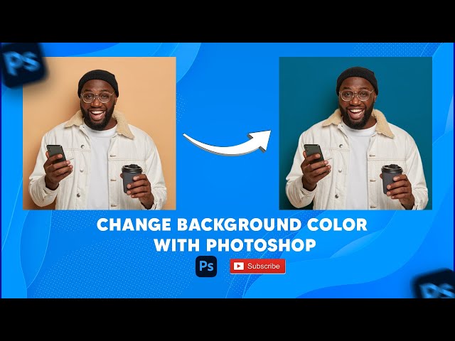 PHOTOSHOP TUTORIAL: CHANGE BACKGROUND OF ANY IMAGE IN PHOTOSHOP