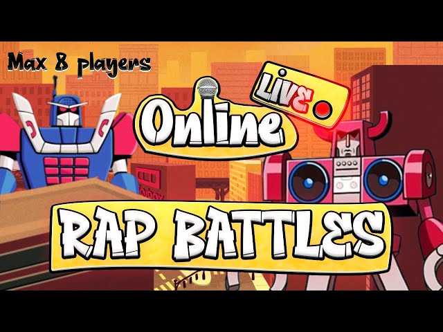 Live Online Rap Battles - Jump in & Battle!