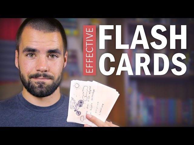 How to Study Effectively with Flash Cards - College Info Geek