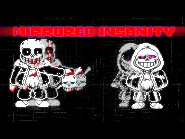 (Desc Update!) MIRRORED INSANITY Remade [Complete Music Video]