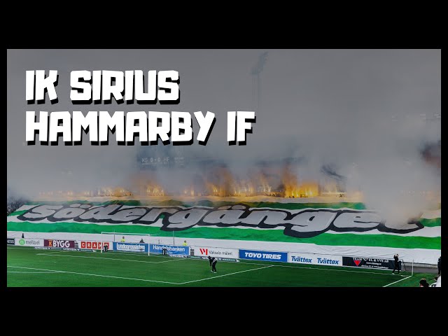 IK Sirius - Hammarby IF | Matchen avbruten | 2024