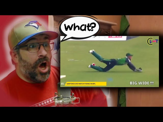 Newfoudlander Reacts to 1 in a Million Moments in Cricket – Mind-Blowing Plays!