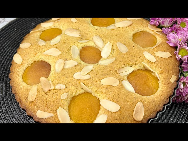 Apricot Pie Recipe. delicious homemade apricot pie that melt in mouth! best cake