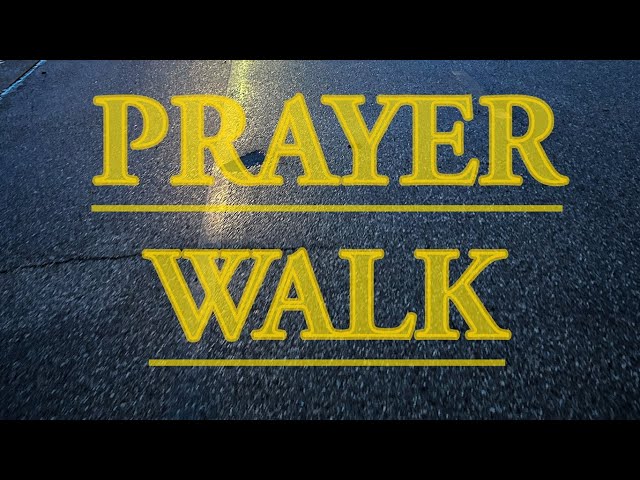 Walking with Jesus