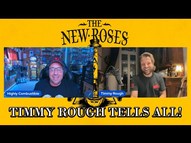 Interview Time w/ Highly Combustible: Timmy Rough from  @TheNewRosesOfficial Answers Your Questions!