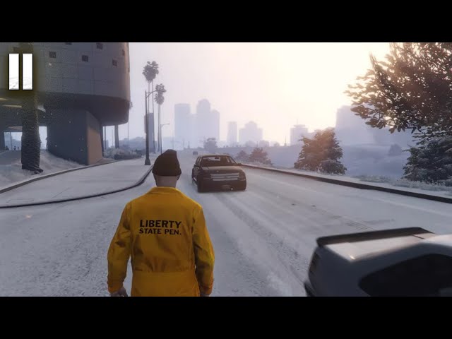 GTA V SnowDay - Part 2 | Headed To The Club