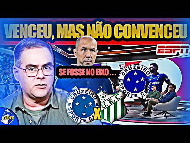 🦊🤬 ABSURDO! CRUZEIRO VENCEU MAS NÃO CONVENCEU?