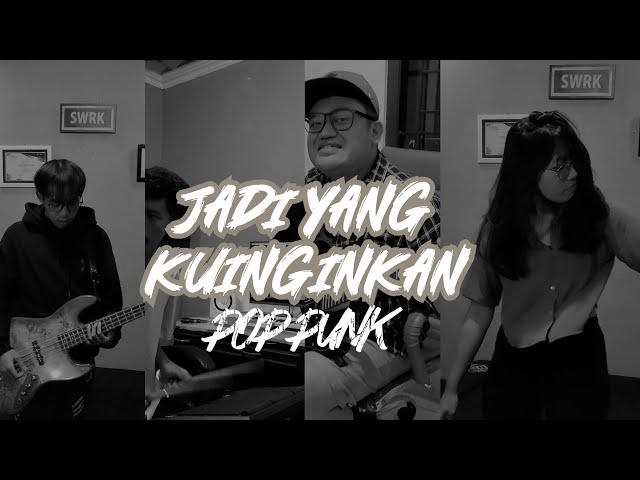 VIERRA - JADI YANG KUINGINKAN ( Pop Punk Cover )