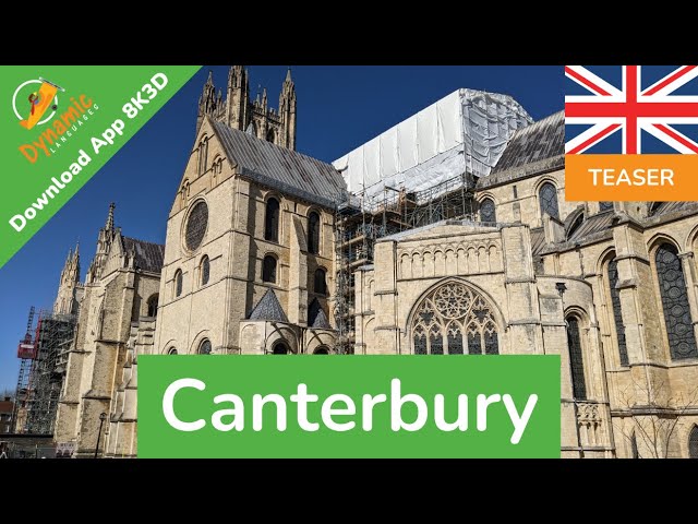 Canterbury 360 | 8K3D | DYNAMIC LANGUAGES