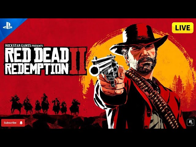 PS5 - Red Dead Redemption 2 [PART 4] | Itachi is Live #gaming #ps5gaming #ps5 #rdr2