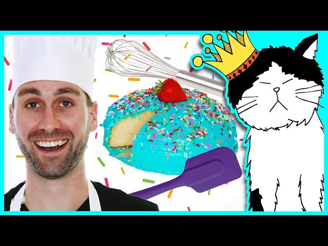 🎂 Let's Bake a Cake! | Mooseclumps | Kids Learning Videos and Songs