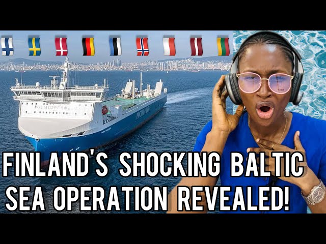 Finland's SHOCKING Baltic Sea Operation REVEALED! [REACTION]