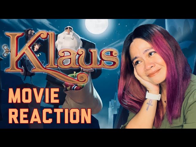 FIRST TIME WATCHING | KLAUS (2019) - This melted my Scrooge-y heart!! *Movie Reaction*