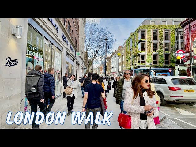 London City Tour 2022 | 4k HDR Virtual Walking Tour around the City | 4K UHD