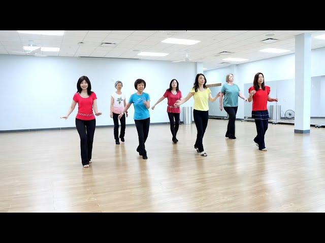 Southern Gospel - Line Dance (Dance & Teach in English & 中文)