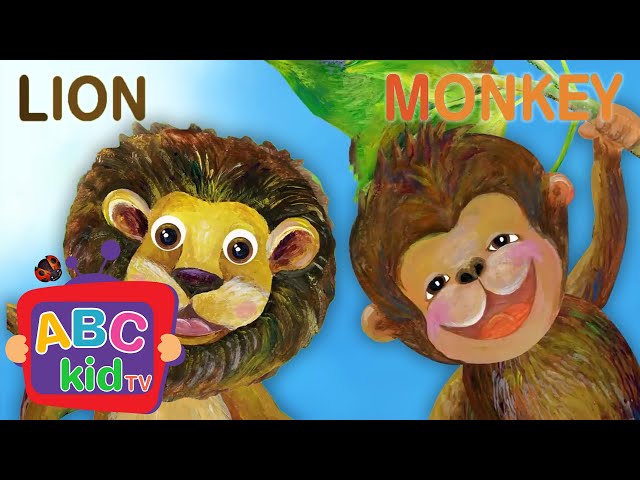 ABC Phonics Song | Animal Stories for Toddlers - ABC Kid TV