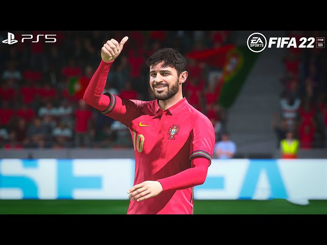 FIFA 22 PS5 | Portugal Vs Argentina | Gameplay (4K HDR)