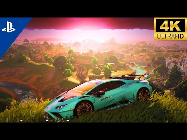 (PS5) Fortnite Chapter 5 Season 1 gameplay | Ultra Graphics 4k 60 FPS HDR | No Commentary