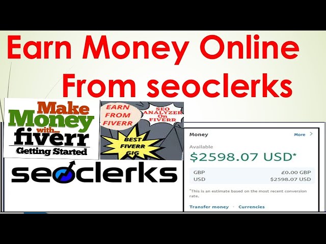 Best Way to Make Money Using Fiverr and SeoClerks | How to make Money by Selling on Fiverr Arbitrage