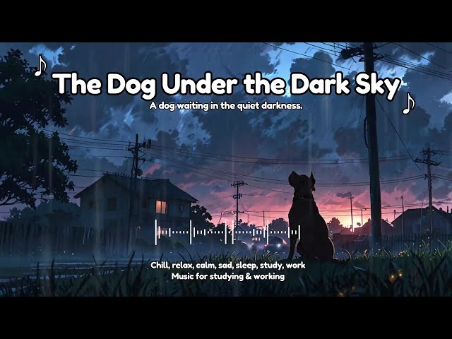 The Dog Under the Dark Sky: A Melancholic Piano & Strings Journey 🎹🌌🐕