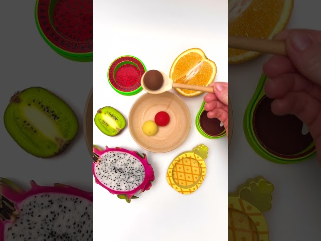 🥑Let's Get to Know Colors & Fruits🍉! Fun Learning for Toddlers and Kids!