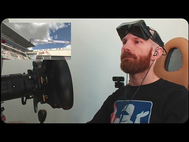 iRacing Grind // Bigscreen Beyond VR