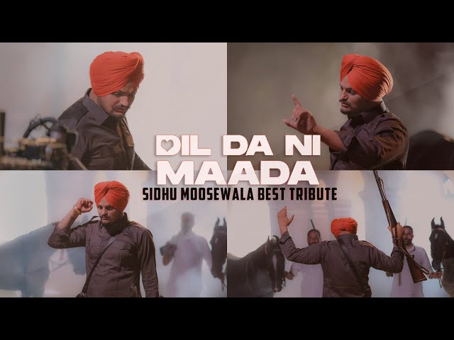 Dhola : Dil Da Ni Maada (Official Song) /with captions [#JusticeForSidhuMoosewala]