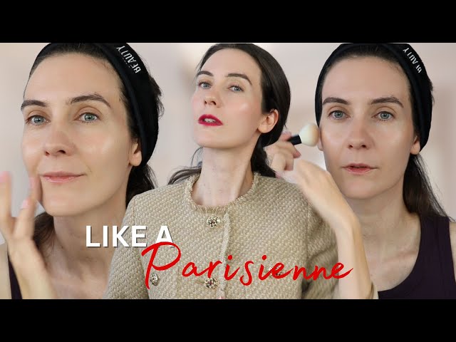 3 STEPS to get The Parisian Makeup Look Fall 2023 | NEW SERIES | Like a Parisienne | BEAUTY SECRETS