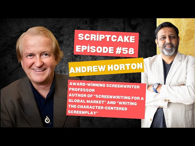 Andrew Horton Scriptcake Podcast