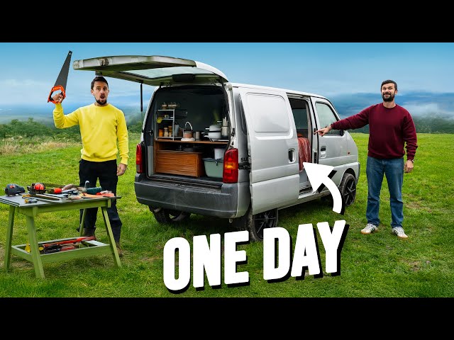 Can We Build A Camper In One Day?