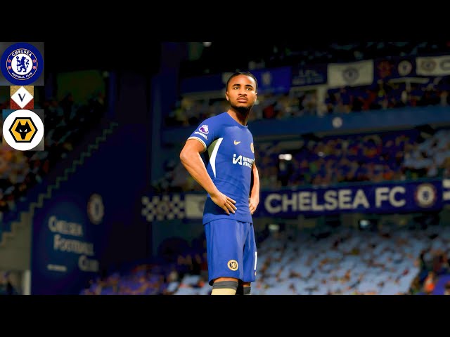 EA SPORTS FC 24_ Chelsea FC Vs. Wolves - Premier League 23/24 Match at Stamford Bridge | PS5™ [4K60]