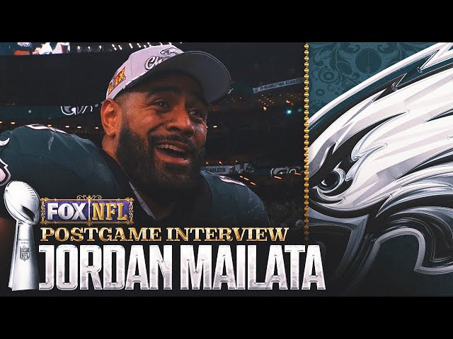 Jordan Mailata on Eagles' Super Bowl LIX win over Chiefs: 'You got to want to be more physical'