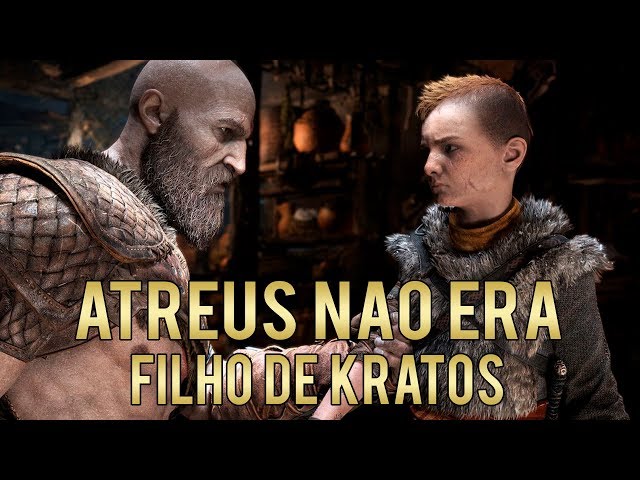 God of War  4 -  Atreus Não era Filho de Kratos diz Diretor Cory Barlog