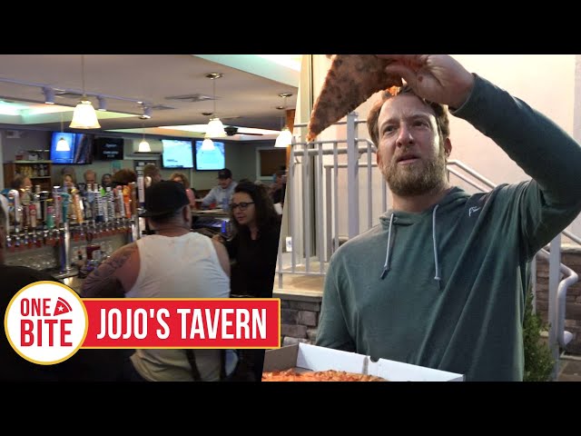 Barstool Pizza Review - Jojo's Tavern (Trenton, NJ) presented by Rhoback