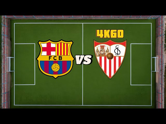 FC25 - Barcelona vs Sevilla | Laliga Math [4K60] EA SPORTS