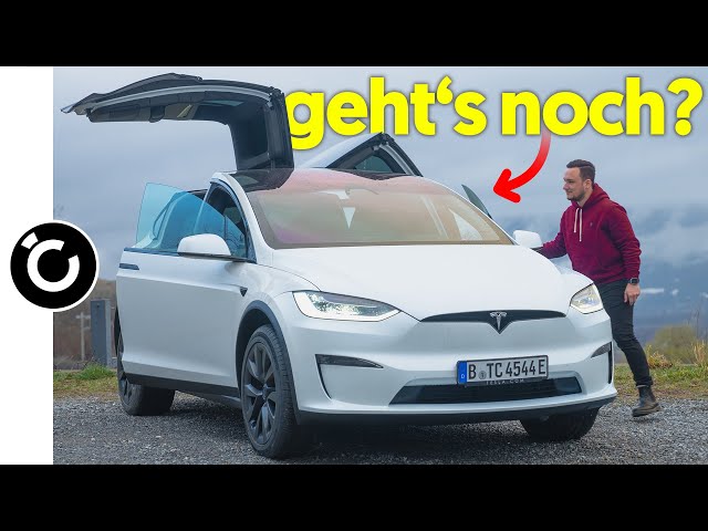 Tesla Model X Alltagstest - konkurrenzlos trotz vieler Mängel?