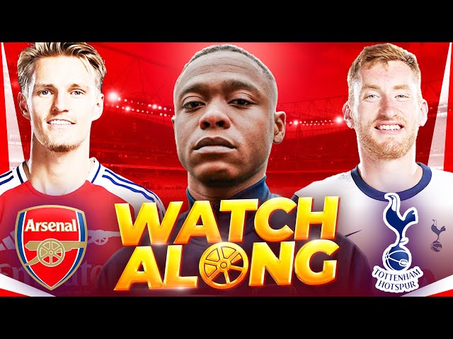 Arsenal 2-1 Tottenham Live Watch along @deludedgooner