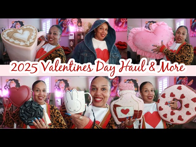 SHOPPING HAUL!! VALENTINES DAY DECOR & MORE