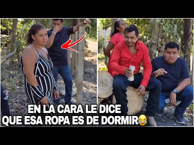 A chino no le gusta cómo se viste Darling y por esa excusa llegó hasta tomando cerveza😡