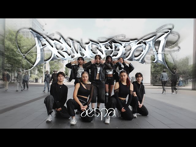 [KPOP IN PUBLIC | ONE TAKE] Aespa (에스파) - 'Armageddon' Dance Cover by ABM Crew, The Netherlands