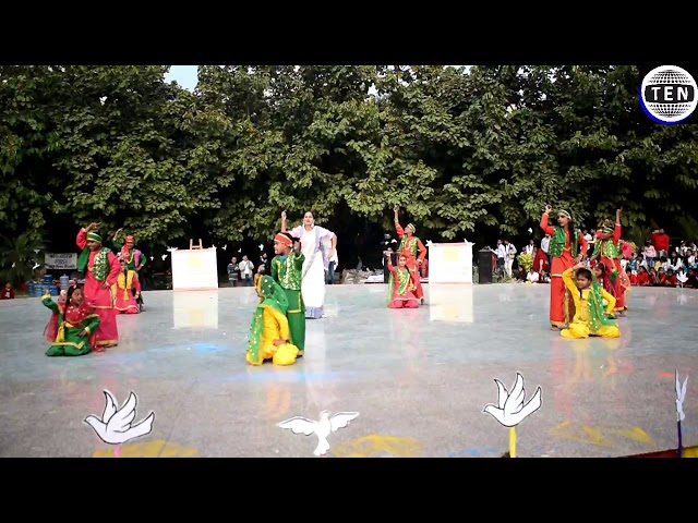 Dance Performance by Underprivileged children at 7th annual event of NGO Sunshine Society